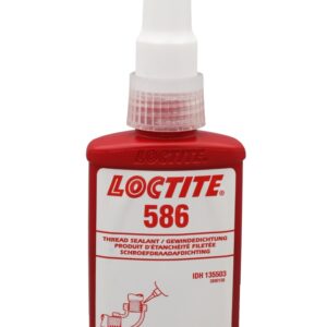 Loctite 586 Rohrgewindedichtmittel für Messing/Kupfer, hochfest, 50 ml