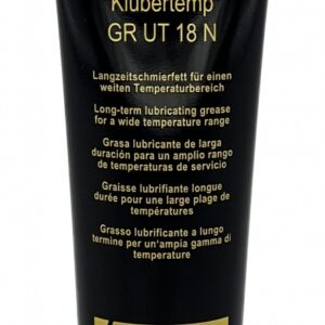Klübertemp GR UT 18 N Hochtemperatur-Mehrzweckfett 100g Tube