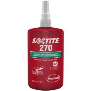 Loctite 270 Schraubensicherung hochfest grün 250 ml
