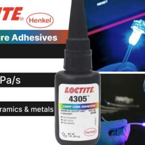 Loctite 4305 UV-härtender Cyanacrylat-Sofortklebstoff 454 g