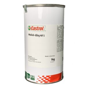 Castrol Molub-Alloy Paste MP 3 Montagepaste NLGI 3 anthrazit 1kg Dose