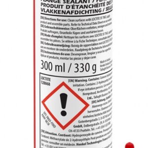Loctite 128068 Anaerobes Flanschdichtmittel, langsam aushärtende 300-ml-Kartusche