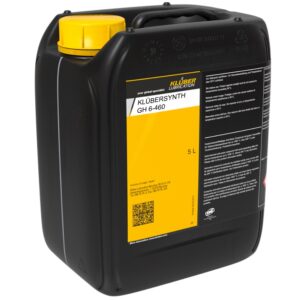 Klübersynth GH 6-460 Synthetisches Hochleistungsgetriebeöl PG 5L