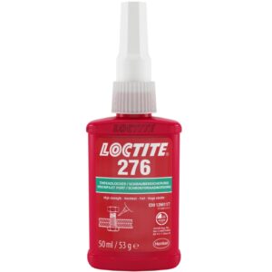 Loctite 276 Schraubensicherung für Nickeloberflächen, hochfest, grün, 50 ml