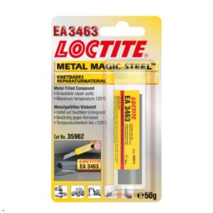 Loctite EA 3463 Metal Magic Steel Stick Epoxidharz 50g