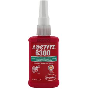 Loctite 6300 ungefährliches Fügemittel mit hoher Festigkeit, grün, 50 ml