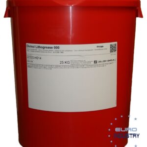 Divinol Lithogrease 000 Hochwertiges Lithiumkomplexseifenfett 25 kg