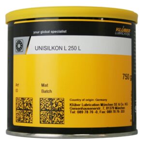 Klüber Unisilkon L 250 L Fett für Ventile und Armaturen NSF H1 750g
