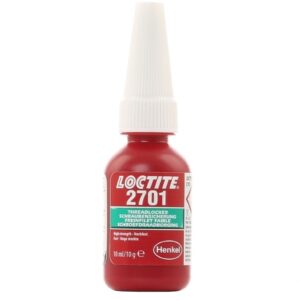 Loctite 2701 Schraubensicherung für chromatierte Schrauben, hochfest, 10 ml