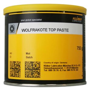 Klüber Wolfrakote Top Paste Hochtemperaturpaste 750g Dose