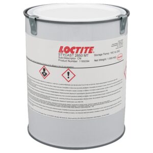 Loctite Stycast 2850 MT Elektrisch isolierendes Kapselungsmittel 1 kg
