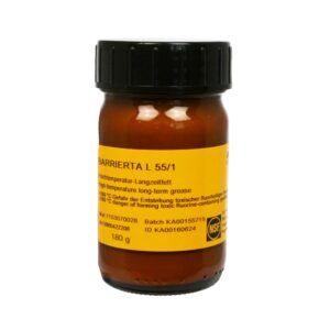 Klüber BARRIERTA L 55/1 Hochtemperatur-Langzeitfett 180g Glas