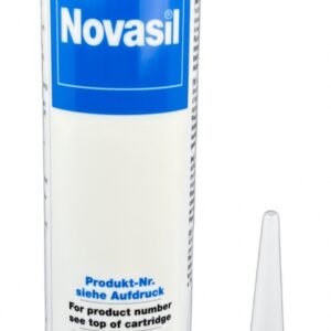 NOVASIL S90 Silikonkleber lebensmittelecht 310ml Kartusche