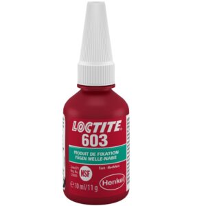 Loctite 603 Sicherungsmittel für Sinterlager, grün, 10 ml