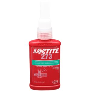 Loctite 273 Schraubensicherung hochfest, rot, 50-ml-Flasche