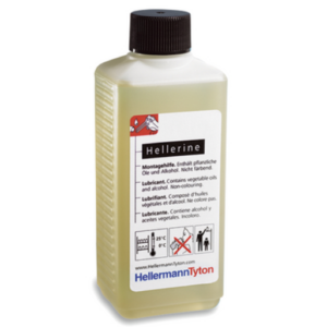 Hellerine-Schmiermittel für Rohr- und Tülleninstallationen, 250 ml