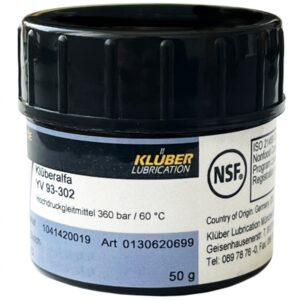 Klüberalfa YV 93-302 Gleitmittel für Ventile und Armaturen 50g Dose
