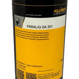 Klüber PARALIQ GA 351 Spezialschmierfett für die Lebensmittelindustrie 1kg