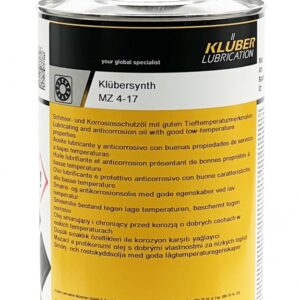 Klübersynth MZ 4-17 Tieftemperatur-Korrosionsschutzöl 1l Dose
