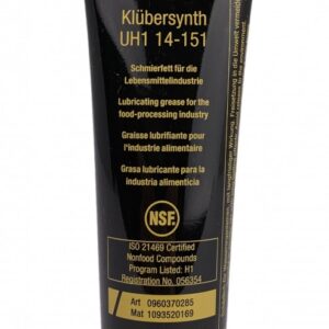 Klübersynth UH1 14-151 Schmierfett für die Lebensmittelindustrie 45g
