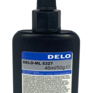 Delo-ML 5327 Hochfester Metallklebstoff, hitzebeständig bis 200 °C, 50 g