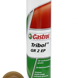 Castrol Tribol GR 2 EP Mehrzweckfett NLGI 2 beige 400g