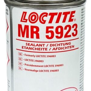 Loctite MR 5923 Aviation Gasket Sealant, 117-ml-Dose mit Pinseldeckel