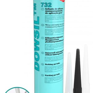 Dowsil 732 Mehrzweck-Silikondichtstoff, 310-ml-Kartusche