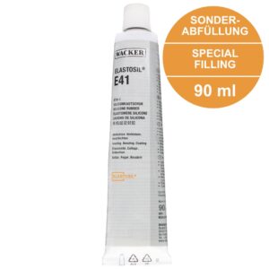 Wacker Elastosil E41 – SPEZIALFÜLLUNG 90 ml Tube