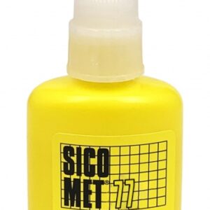 Sicomet 77 Cyanacrylat-Sofortklebstoff, hochfest, klar, 50 g