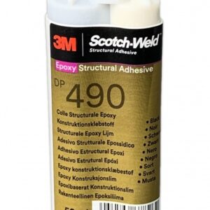 3M DP 490 Zweikomponenten-Epoxidklebstoff, standfest, schwarz, 50 ml