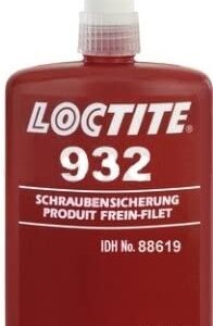 Loctite 932 Schraubensicherung für Elektronik, niedrige Festigkeit, braun, 250 ml