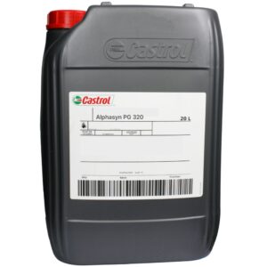 Castrol Alphasyn PG 320 Synthetisches Getriebeöl CLP 20L Kanister