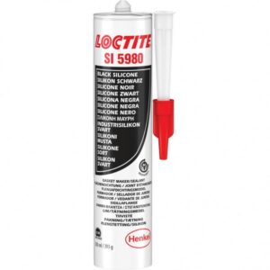 Loctite SI 5980 Flexible Silikondichtung, schwarz, 300-ml-Kartusche
