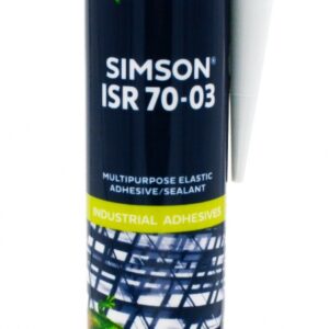 Bostik Simson ISR 70-03 Elastic SMP Klebedichtstoff weiß 290 ml
