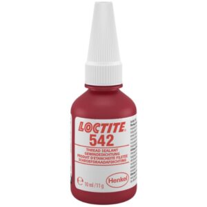 Loctite 542 Rohrgewindedichtmittel für kleine Metallanschlüsse, 10 ml