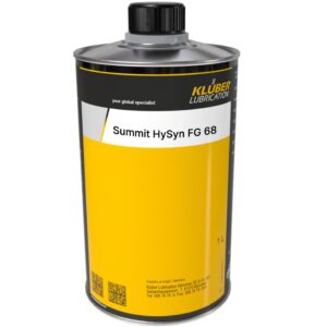 Klüber Summit HySyn FG 68 Synthetisches Lebensmittelmaschinen-Kompressoröl 1L