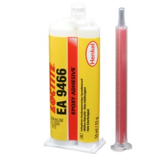 Loctite EA 9466 Zweikomponenten-Epoxidklebstoff, hochfest, 50 ml