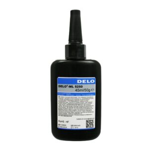 Delo ML 5250 Schraubensicherung und Gewindedichtmittel, mittelfest, blau, 50 g