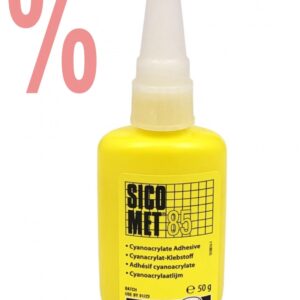 Sicomet 85 Cyanacrylat-Sofortklebstoff 50 g