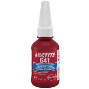Loctite 641 Demontierbares Fügemittel mittlerer Stärke 10 ml