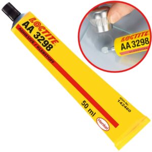 Loctite AA 3298 Acryl-Strukturklebstoff für Glas 50 ml