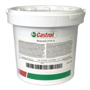 Castrol Braycote 2115-0 Hochtemperatur-Lagerfett NLGI-0, 6,8 kg