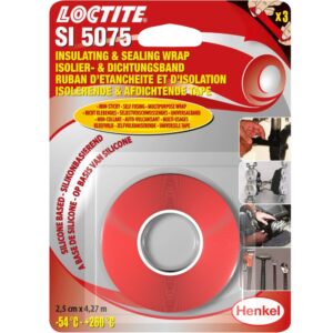 Loctite SI 5075 Dichtungs- und Isolierfolie aus Silikonkautschuk, 2,5 x 427 cm