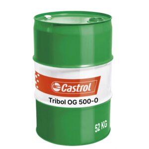 Castrol Tribol OG 500-0 Sprühfett für offene Getriebe NLGI 0 52 kg Fass