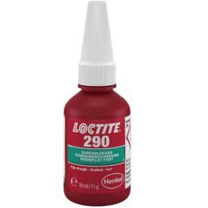 Loctite 290 Wicking Grade Threadlocker mittlerer bis hoher Festigkeit, grün, 10 ml
