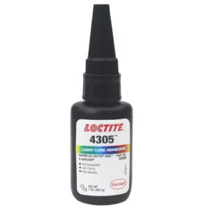 Loctite 4305 UV-härtender Cyanacrylat-Sofortklebstoff 20 g