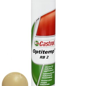 Castrol Optitemp RB 2 Spezialfett für Kabel in Robotern 360g