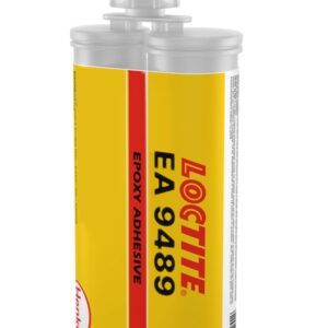 Loctite EA 9489 Zweikomponenten-Epoxidklebstoff, langsam aushärtend, grau, 400 ml