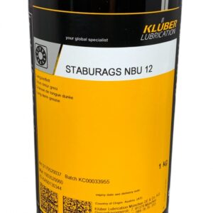 Klüber STABURAGS NBU 12 Verschleißfestes Schmierfett 1kg Dose